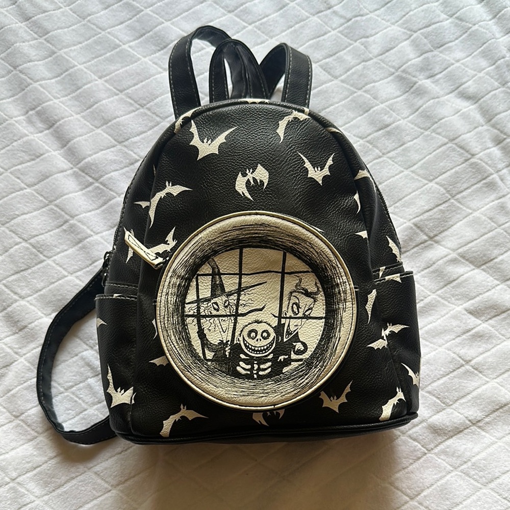 Nightmare before Christmas mini backpack